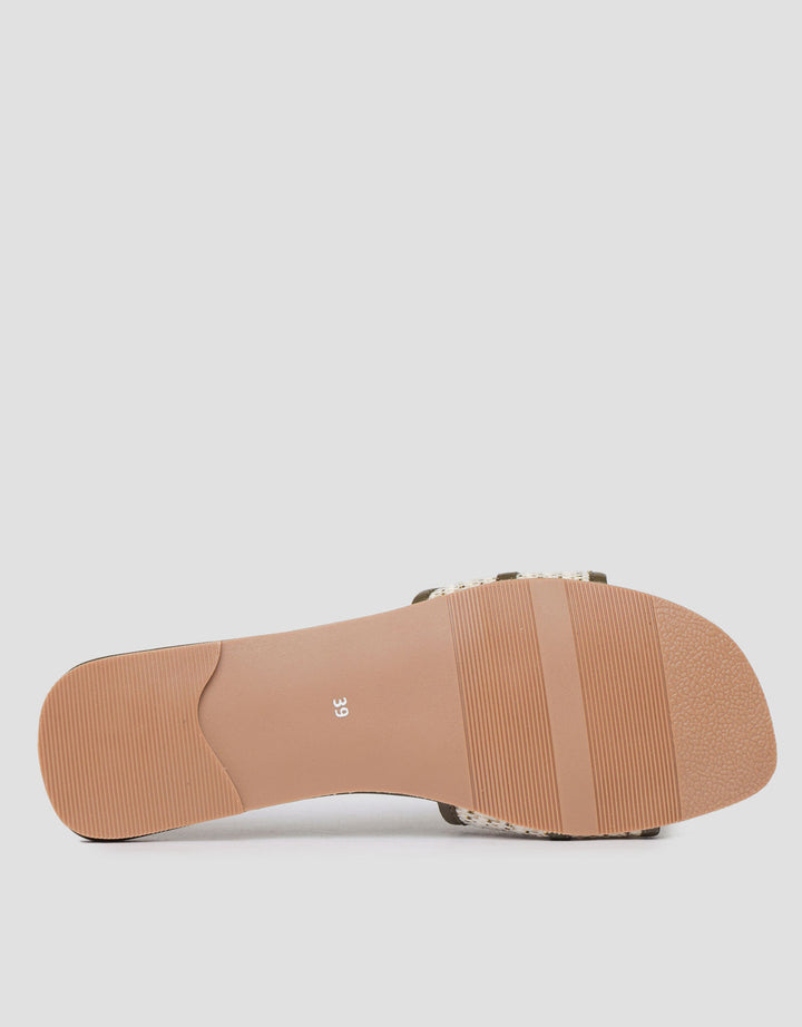 MxM Nevada Sandal Slip On  Erva1 Wanita