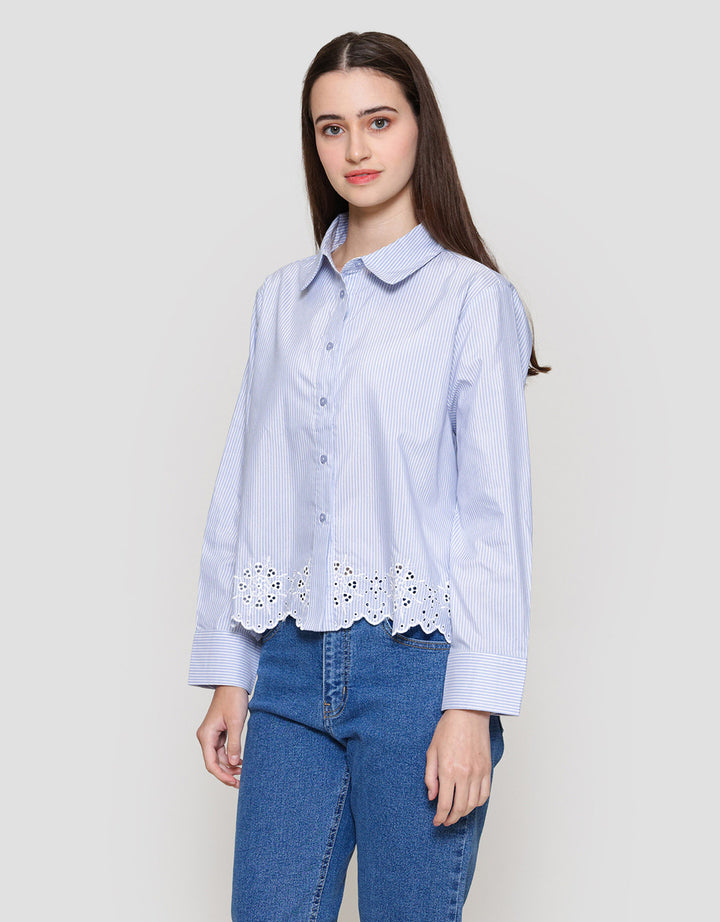 Connexion With Lace Kemeja Wanita