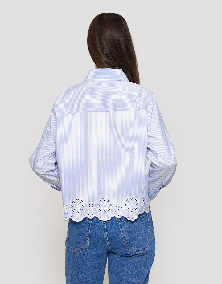 Connexion With Lace Kemeja Wanita