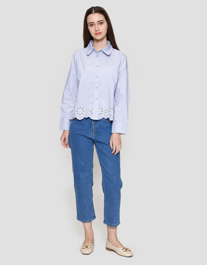 Connexion With Lace Kemeja Wanita