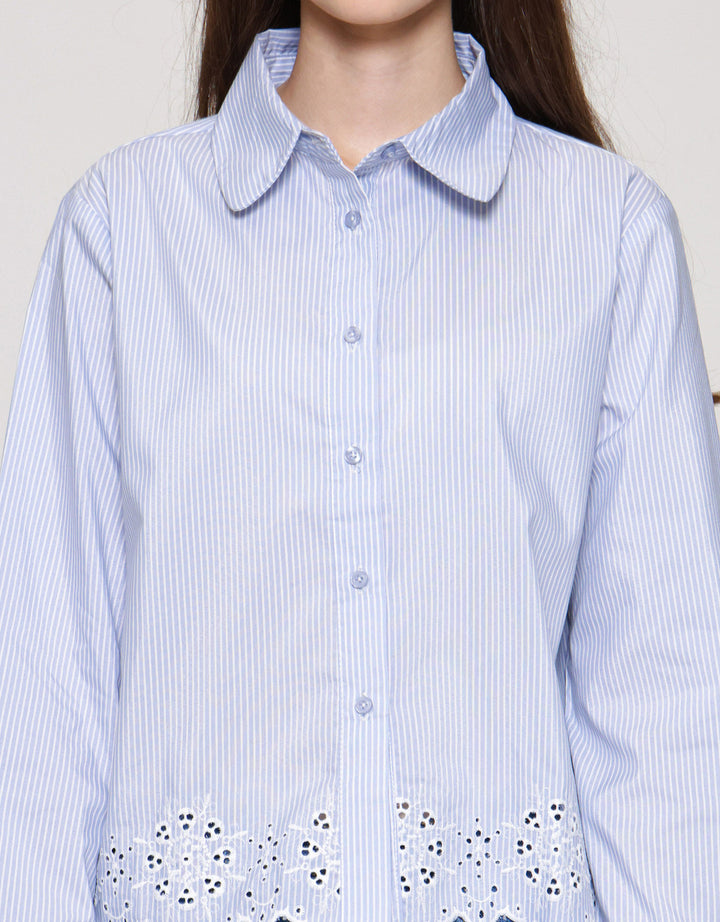 Connexion With Lace Kemeja Wanita