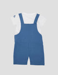 Little M Terry App Dino Jumpsuit Overall Bayi