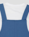 Little M Terry App Dino Jumpsuit Overall Bayi