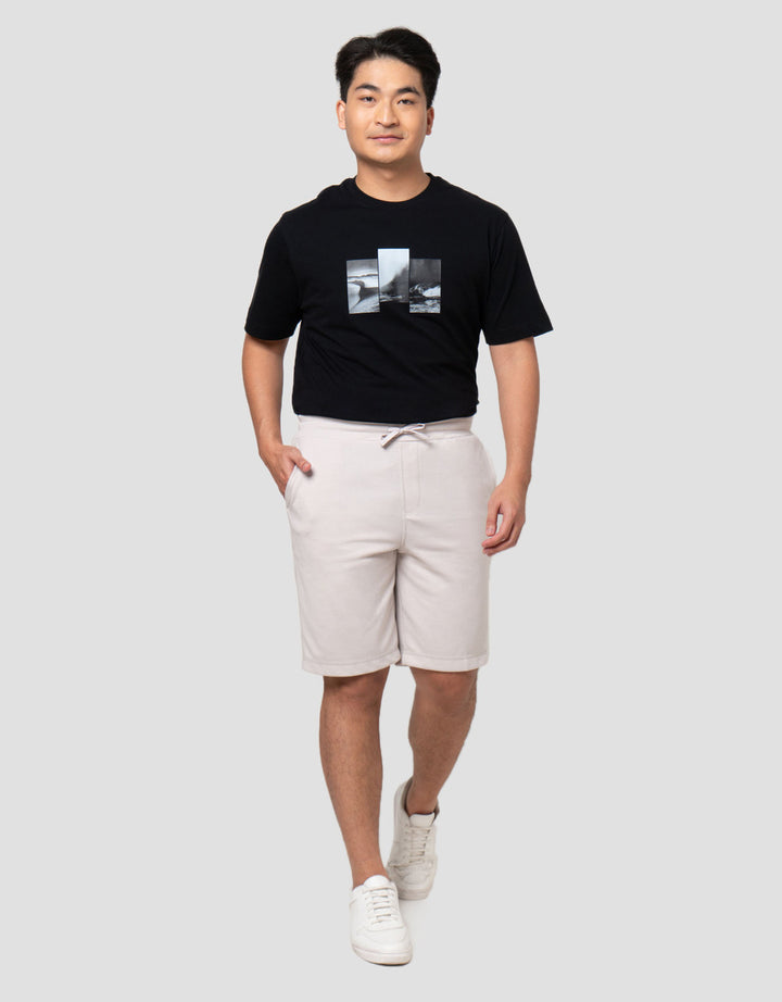 Cole Knit Terry Hugo Fit Celana Pendek Pria