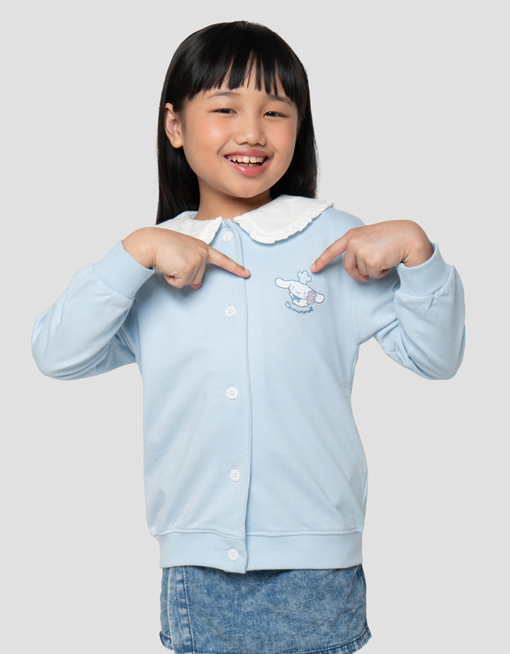 Character Cinnamoroll Snack Jaket Anak Perempuan