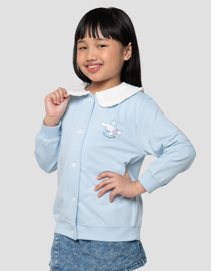 Character Cinnamoroll Snack Jaket Anak Perempuan