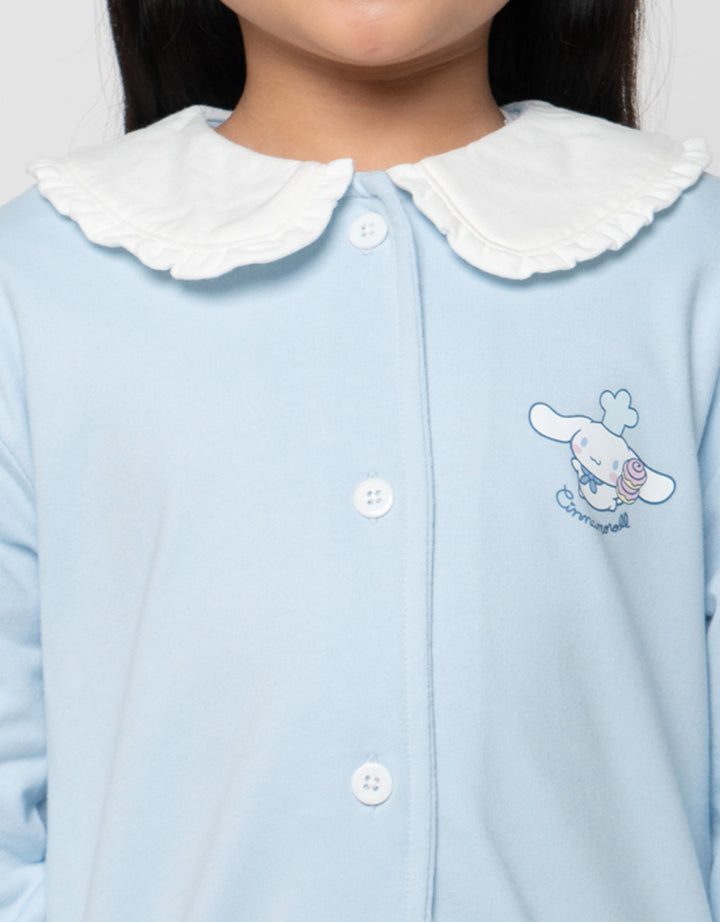Character Cinnamoroll Snack Jaket Anak Perempuan