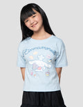 Character Cinnamoroll Snack Kaos Anak Perempuan