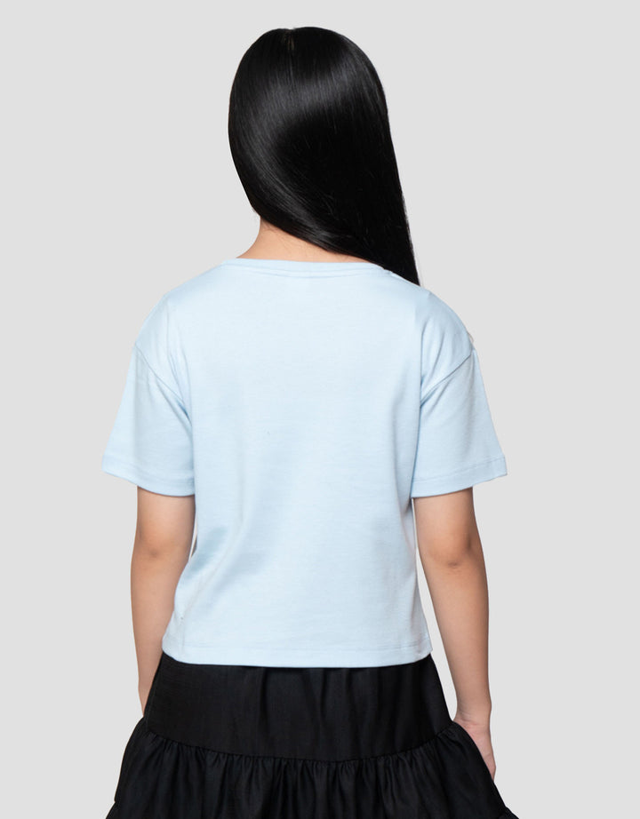 Character Cinnamoroll Snack Kaos Anak Perempuan