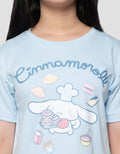 Character Cinnamoroll Snack Kaos Anak Perempuan