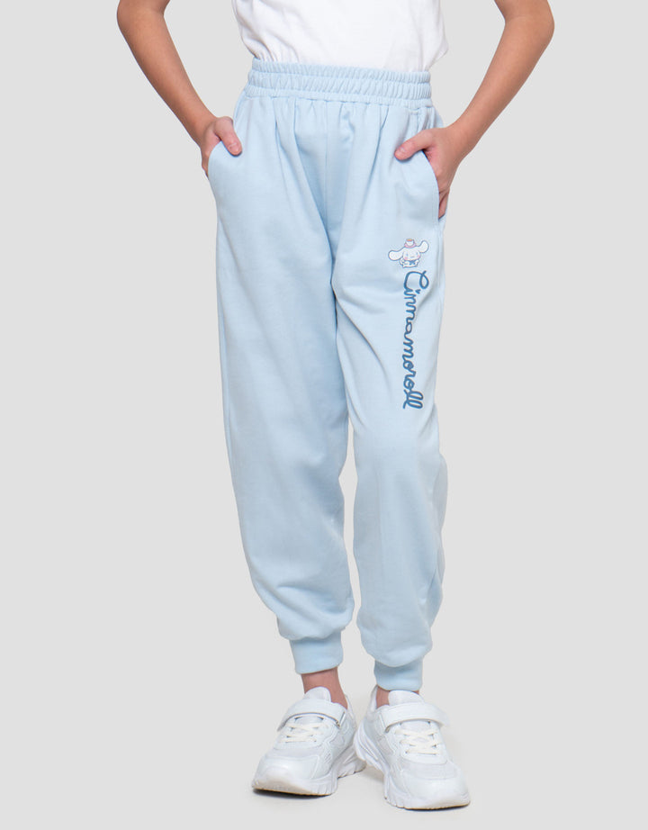 Character Cinnamoroll Snack Jogger Anak Perempuan