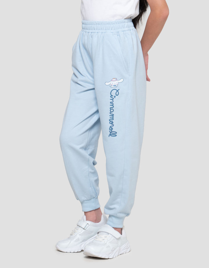 Character Cinnamoroll Snack Jogger Anak Perempuan