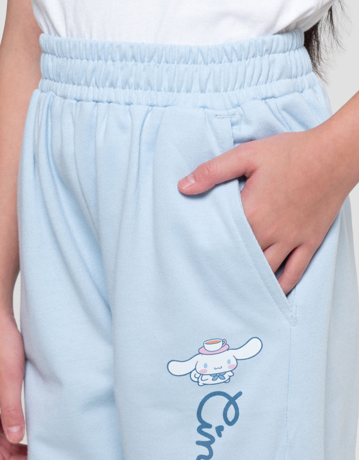 Character Cinnamoroll Snack Jogger Anak Perempuan