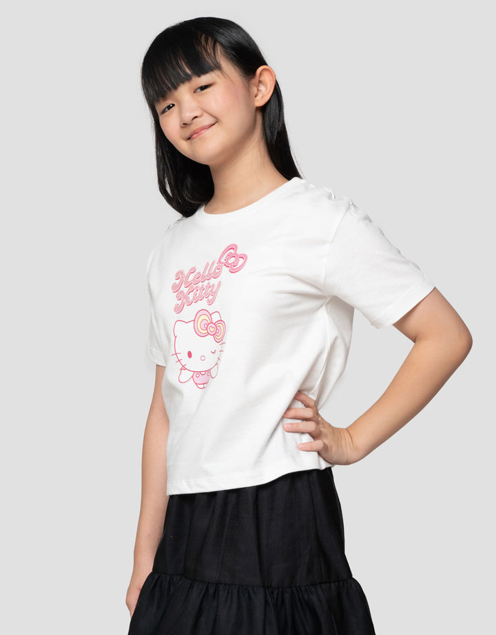 Character Hello Kitty Kaos Anak Perempuan