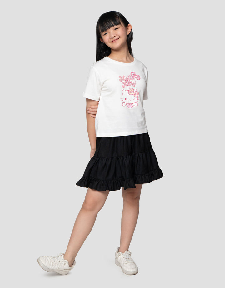 Character Hello Kitty Kaos Anak Perempuan