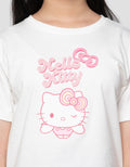 Character Hello Kitty Kaos Anak Perempuan