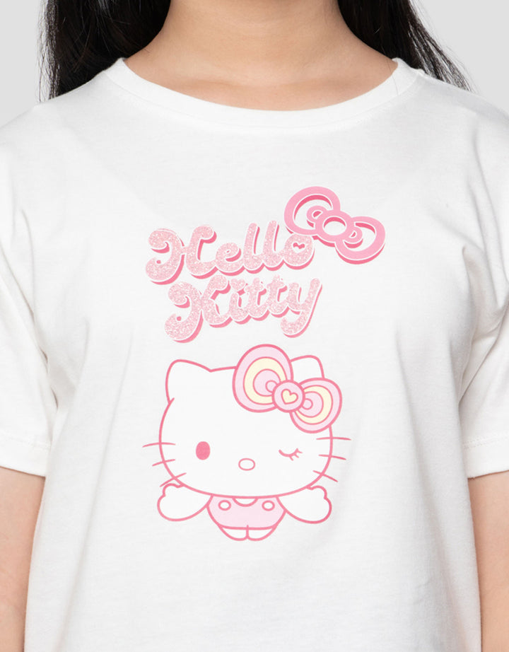 Character Hello Kitty Kaos Anak Perempuan