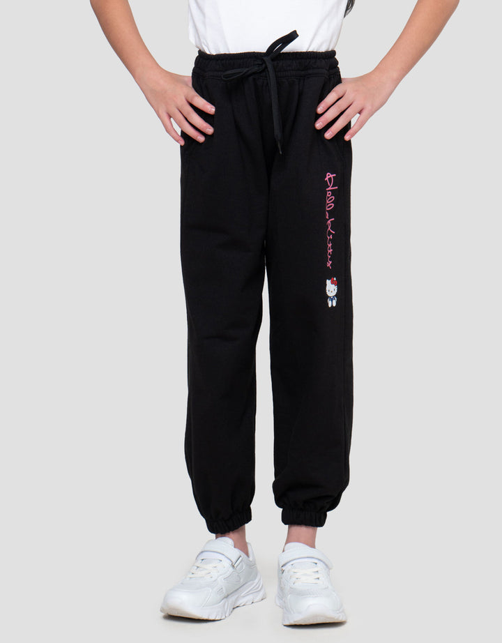 Character Hello Kitty Jogger Anak Perempuan