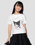 Character Kuromi Love Kaos Anak Perempuan