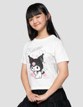 Character Kuromi Love Kaos Anak Perempuan