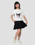 Character Kuromi Love Kaos Anak Perempuan