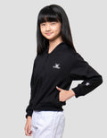 Character Fleece Kuromi Jaket Anak Perempuan