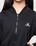 Character Fleece Kuromi Jaket Anak Perempuan
