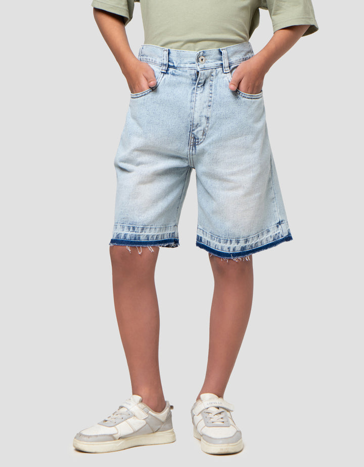 Nevada Jorts Celana Pendek Denim Anak Laki-laki