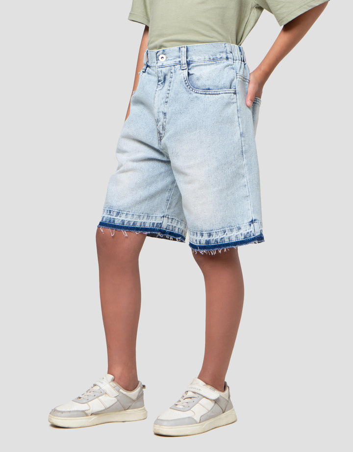 Nevada Jorts Celana Pendek Denim Anak Laki-laki