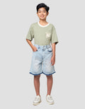 Nevada Jorts Celana Pendek Denim Anak Laki-laki
