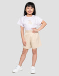 Little M Soft Knit Celana Pendek Anak Perempuan