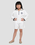 Little M Soft Knit Celana Pendek Anak Perempuan