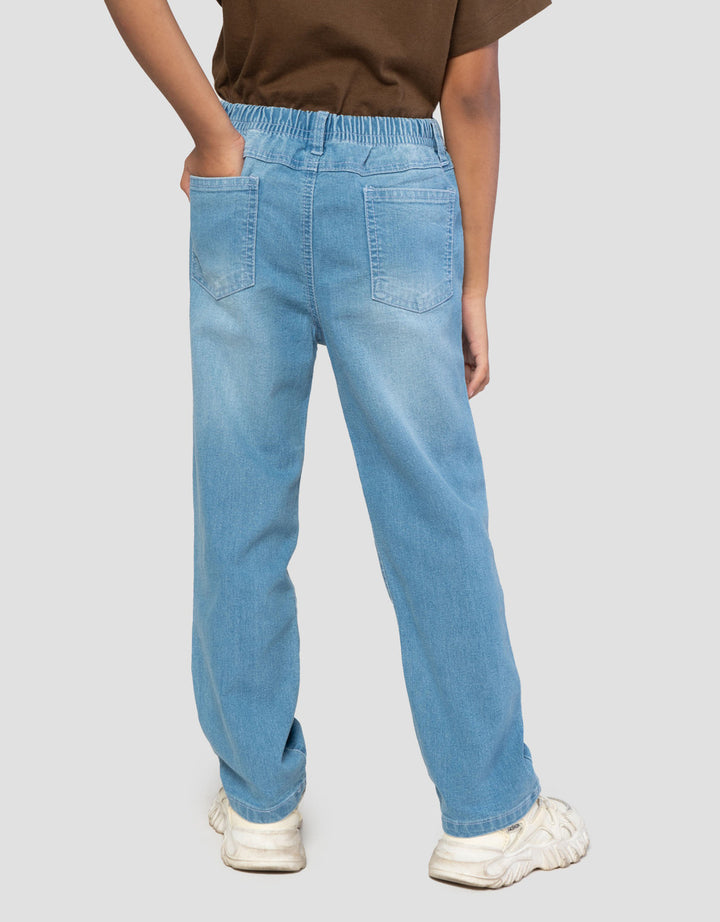 Little M Jegging Pita Straight Celana Denim Anak Perempuan