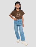 Little M Jegging Pita Straight Celana Denim Anak Perempuan