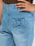 Little M Jegging Pita Straight Celana Denim Anak Perempuan