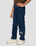 Little M Jegging Pita Bunga Celana Denim Anak Perempuan