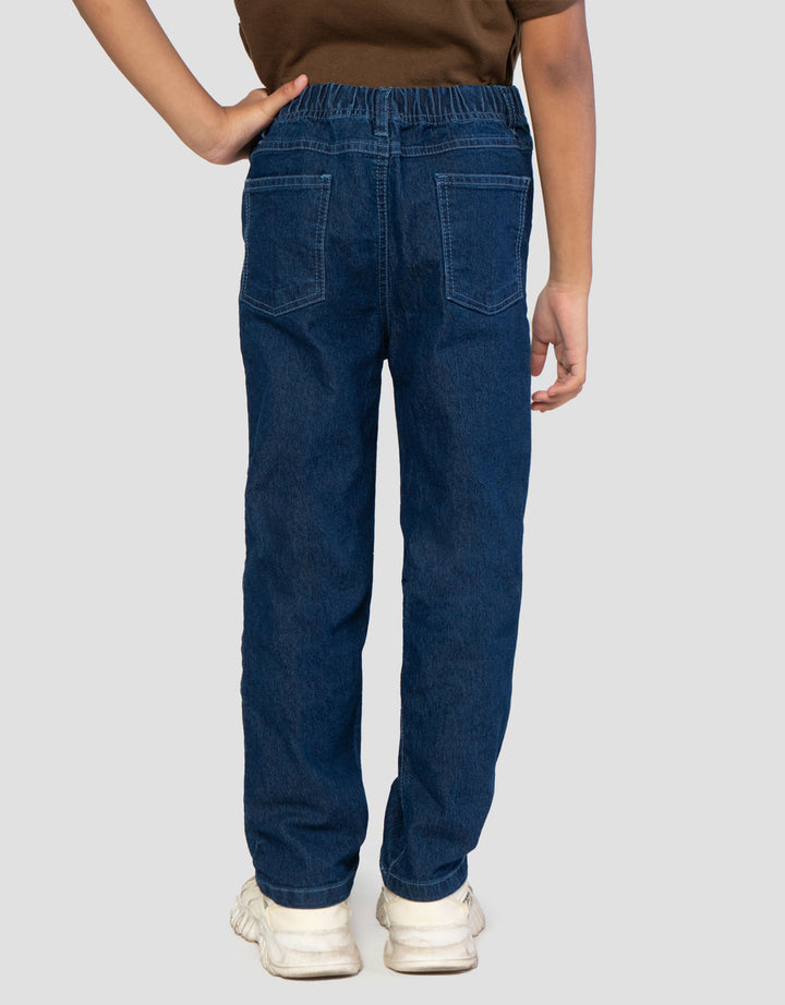Little M Jegging Pita Bunga Celana Denim Anak Perempuan