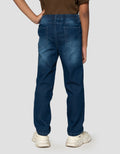 Little M Jegging Bunga Tabur Celana Denim Anak Perempuan