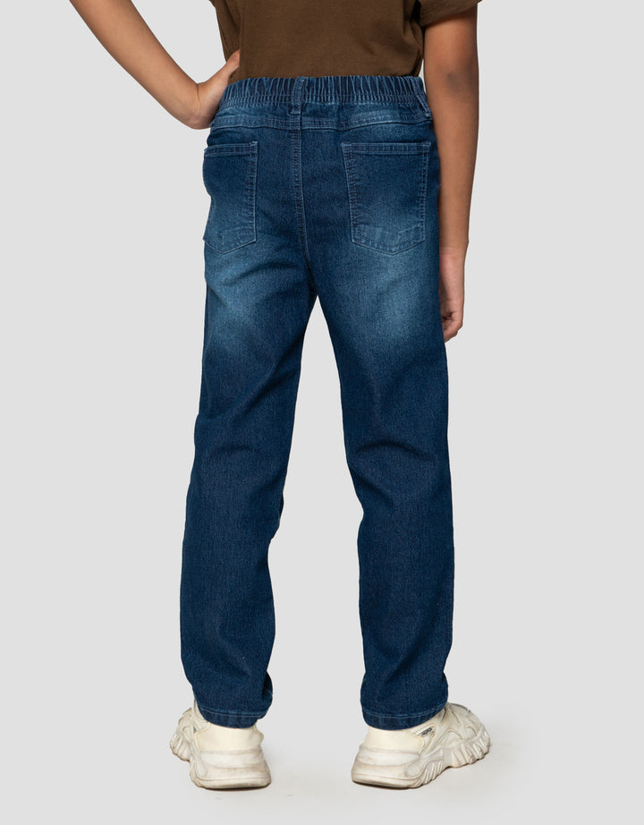 Little M Jegging Bunga Tabur Celana Denim Anak Perempuan
