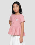 Disney Princess Peplum Kaos Anak Perempuan