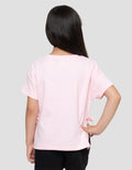 Disney Princess Pita Samping Kaos Anak Perempuan