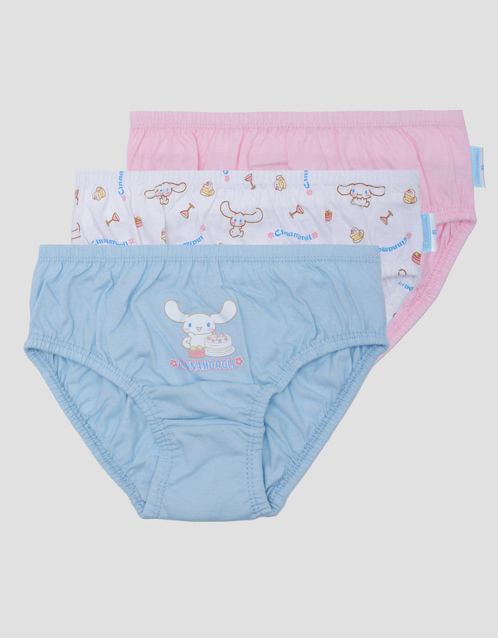 Character Pack Of 3 Cinnamoroll Celana Dalam Anak Perempuan