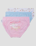Character Pack Of 3 Cinnamoroll Celana Dalam Anak Perempuan