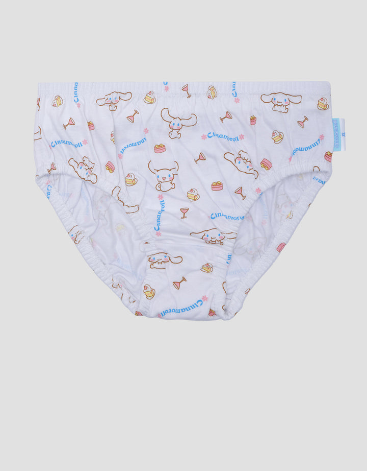 Character Pack Of 3 Cinnamoroll Celana Dalam Anak Perempuan