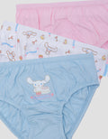 Character Pack Of 3 Cinnamoroll Celana Dalam Anak Perempuan
