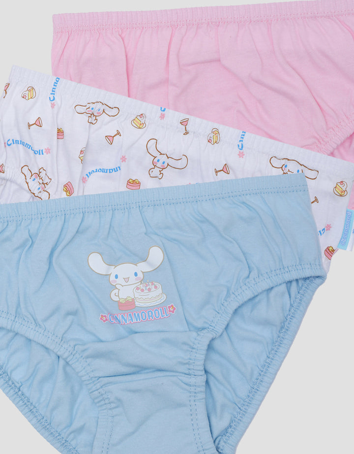 Character Pack Of 3 Cinnamoroll Celana Dalam Anak Perempuan
