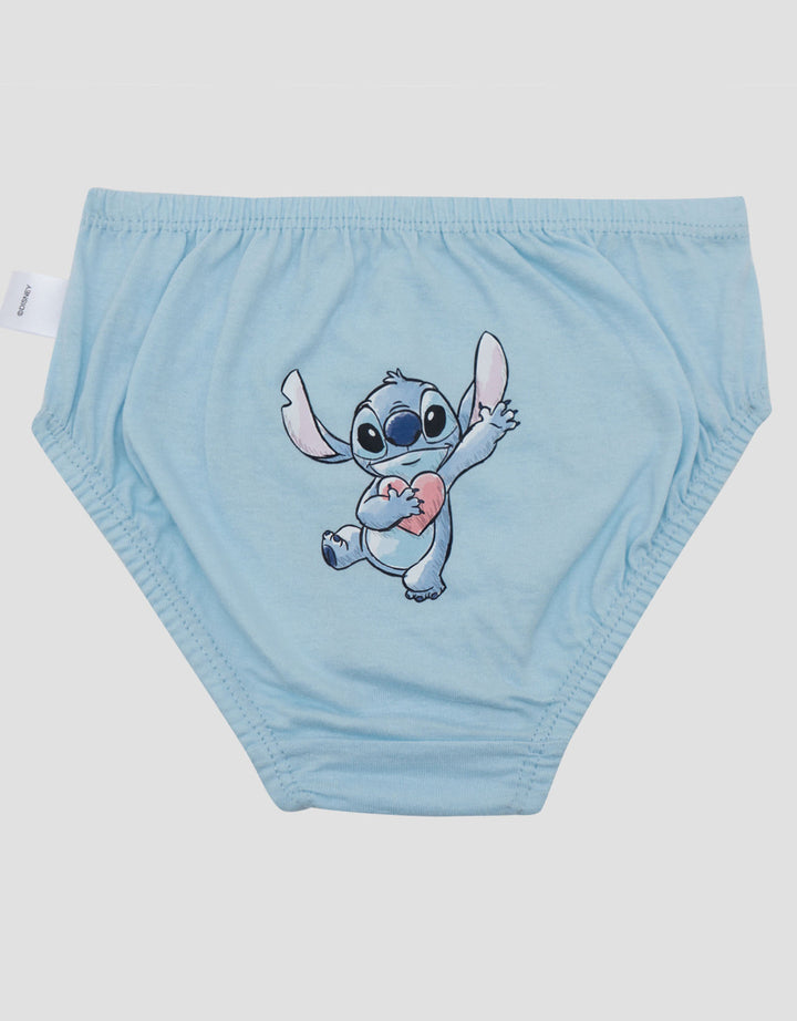 Disney Pack Of 3 Girls Uw Stitch Celana Dalam Anak Perempuan