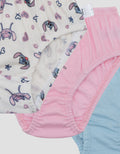Disney Pack Of 3 Girls Uw Stitch Celana Dalam Anak Perempuan