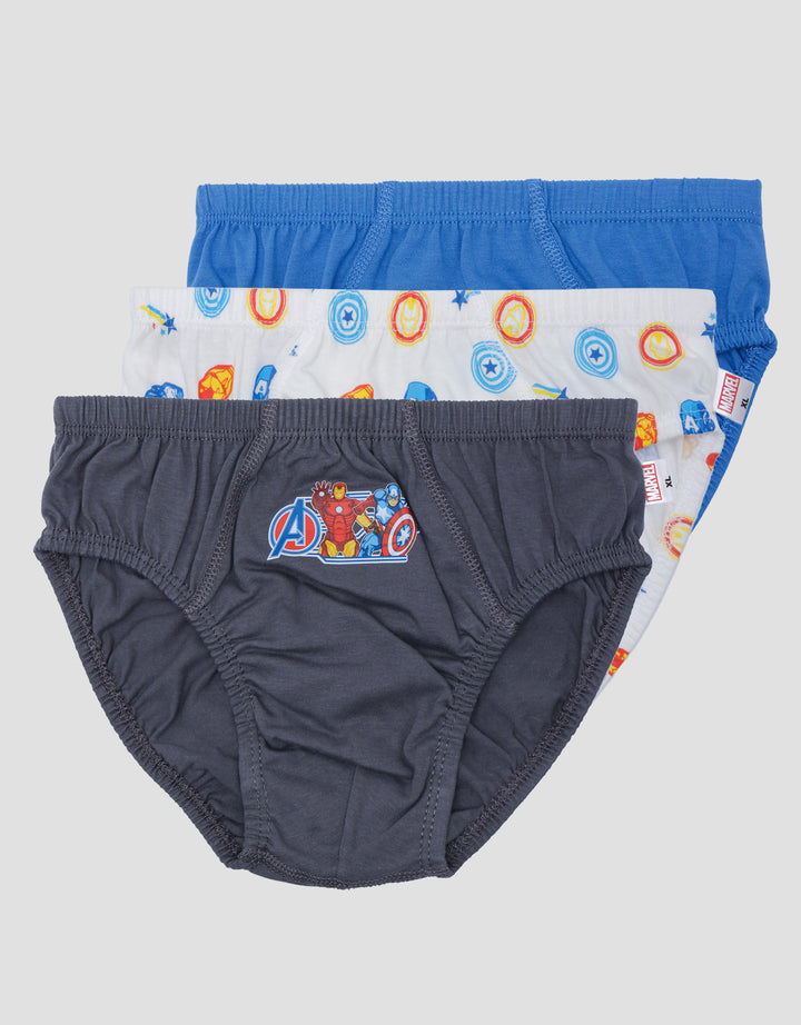 Marvel Pack Of 3 Avengers Celana Dalam Anak Laki-laki