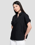 Connexion Boxy Blouse Wanita